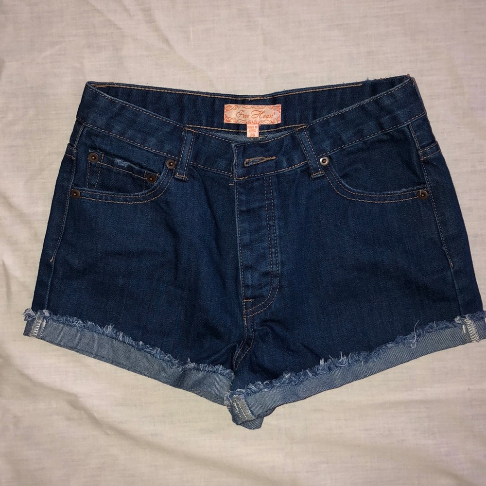 Denim shorts!